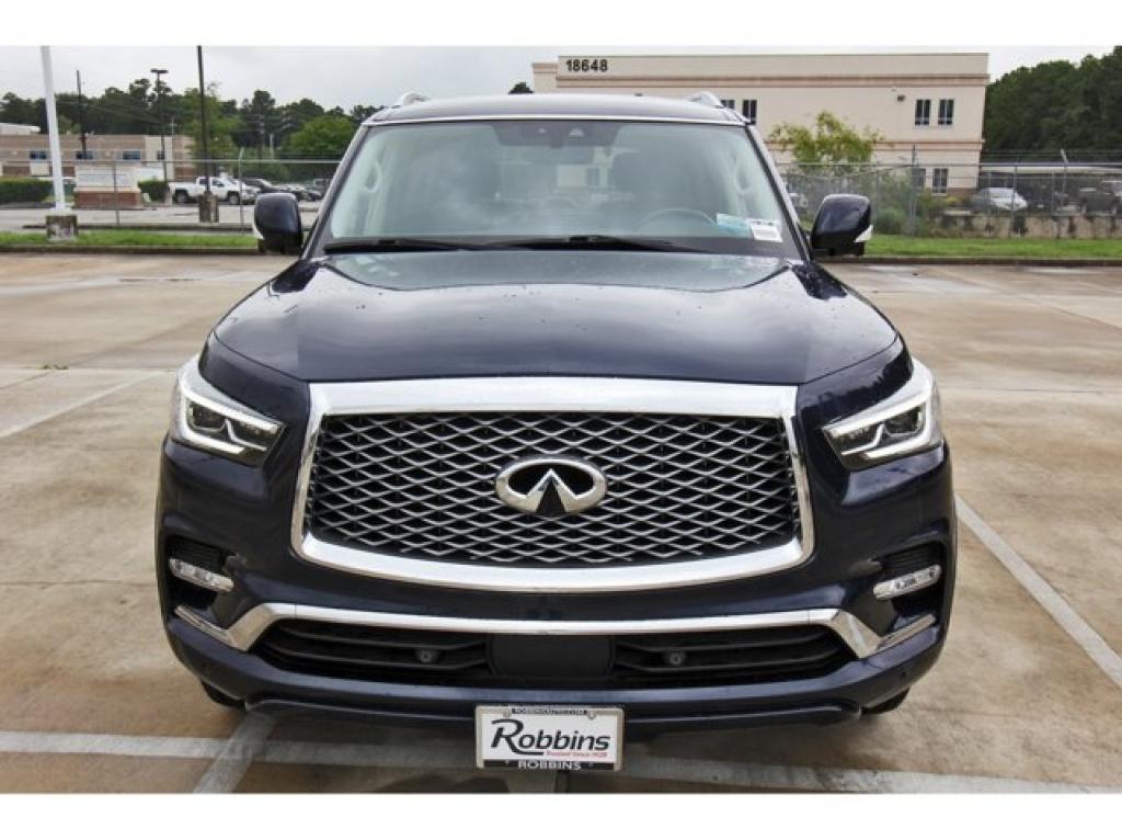 used 2022 INFINITI QX80 car, priced at $35,980