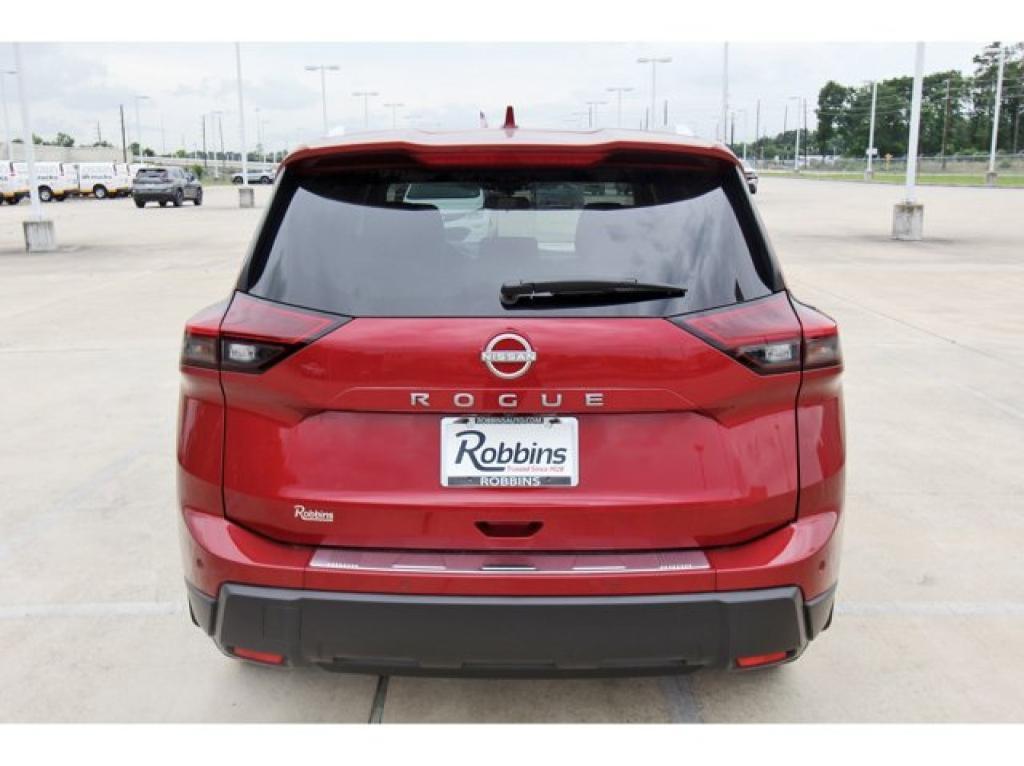 new 2025 Nissan Rogue car, priced at $34,450