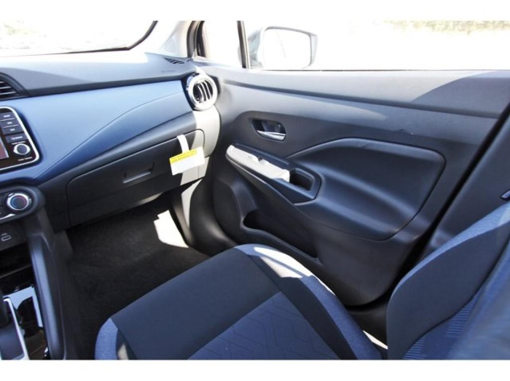 new 2025 Nissan Versa car, priced at $18,774