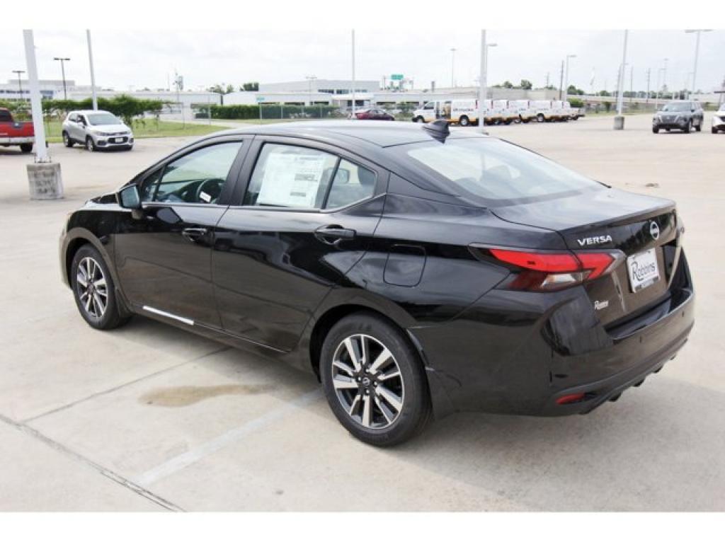new 2025 Nissan Versa car, priced at $19,924