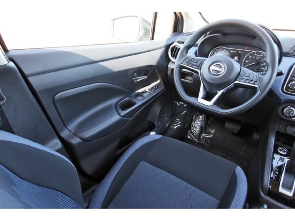 new 2025 Nissan Versa car, priced at $18,774