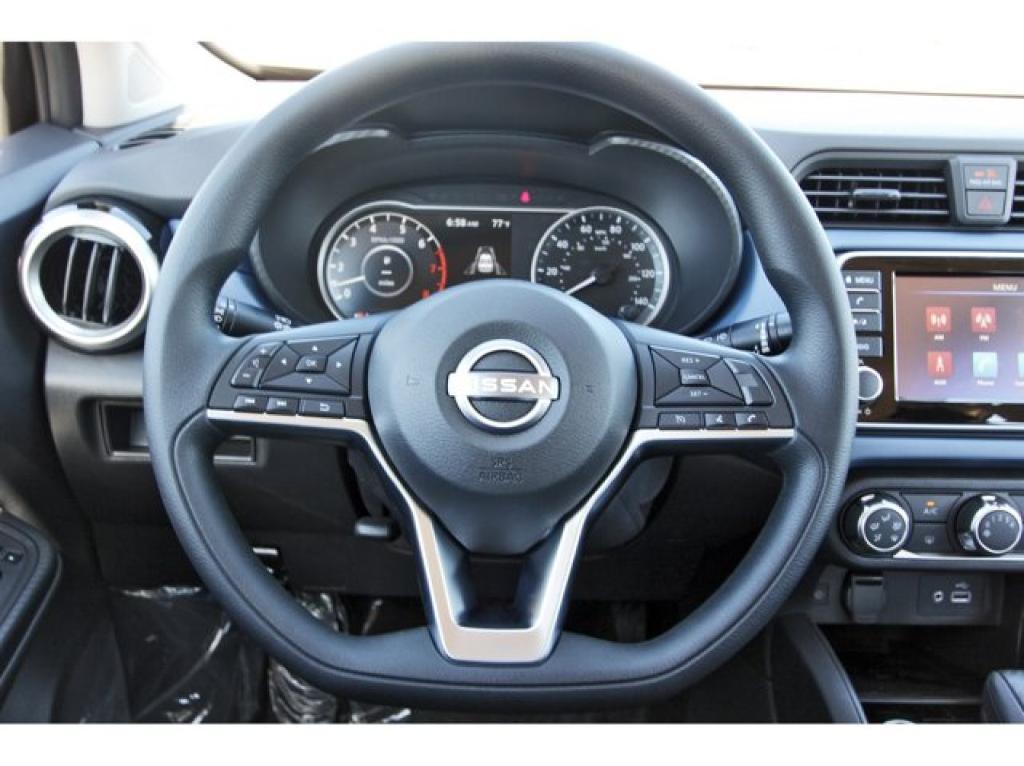 new 2025 Nissan Versa car, priced at $18,774