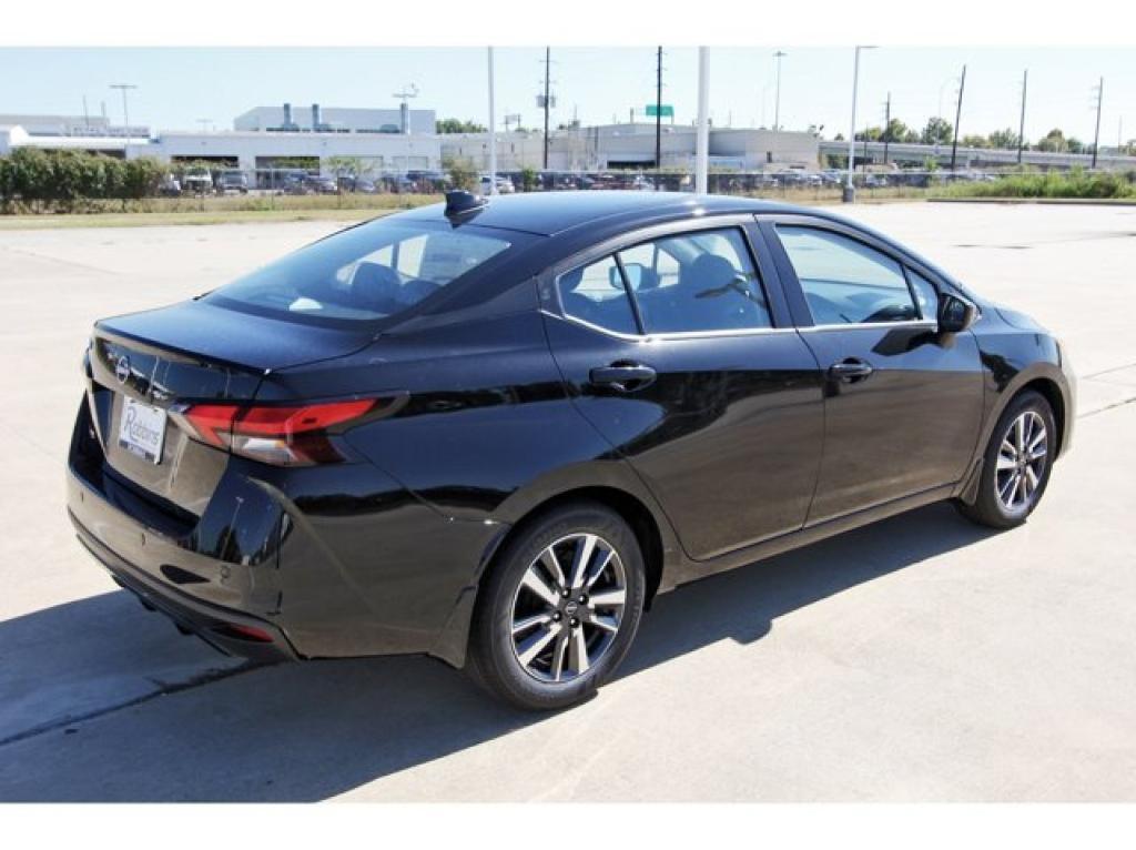 new 2025 Nissan Versa car, priced at $18,774