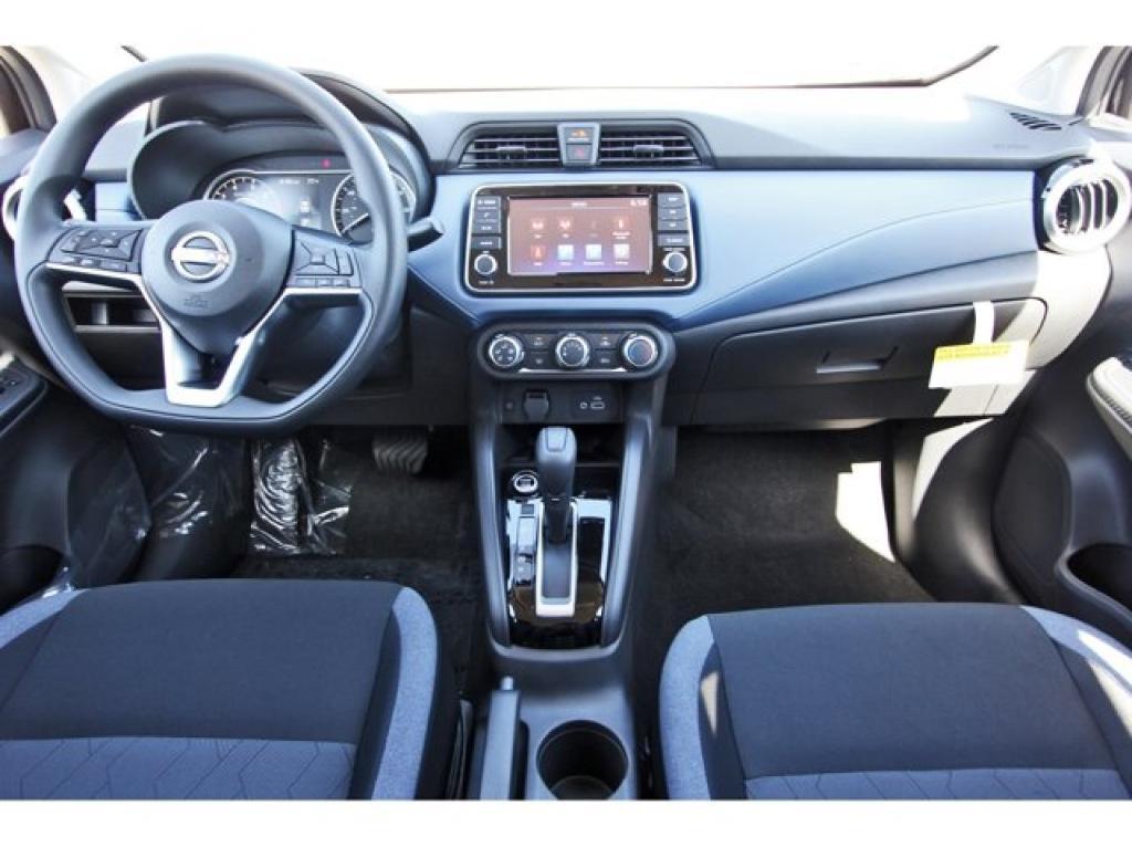 new 2025 Nissan Versa car, priced at $18,774