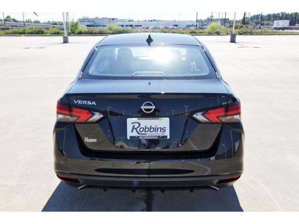 new 2025 Nissan Versa car, priced at $18,774