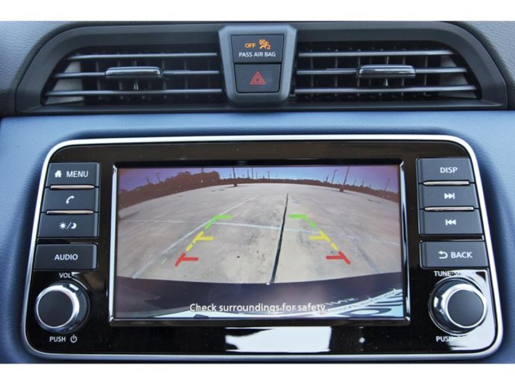 new 2025 Nissan Versa car, priced at $18,774