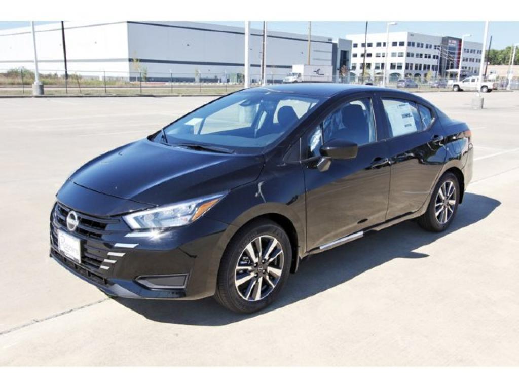 new 2025 Nissan Versa car, priced at $18,774