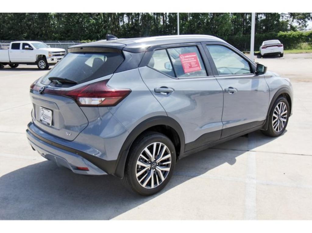 used 2024 Nissan Kicks car, priced at $21,624