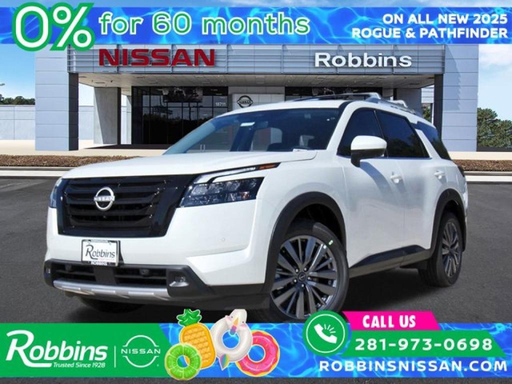 new 2025 Nissan Pathfinder car, priced at $45,540
