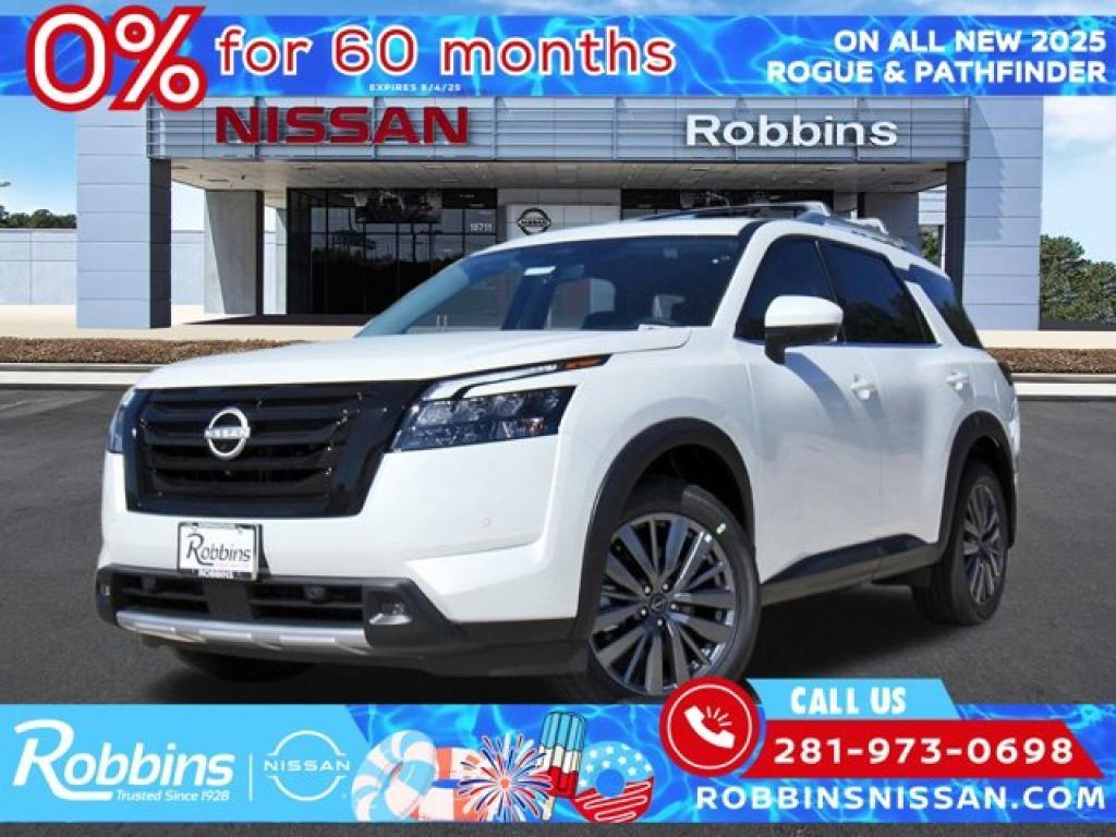 new 2025 Nissan Pathfinder car, priced at $45,281