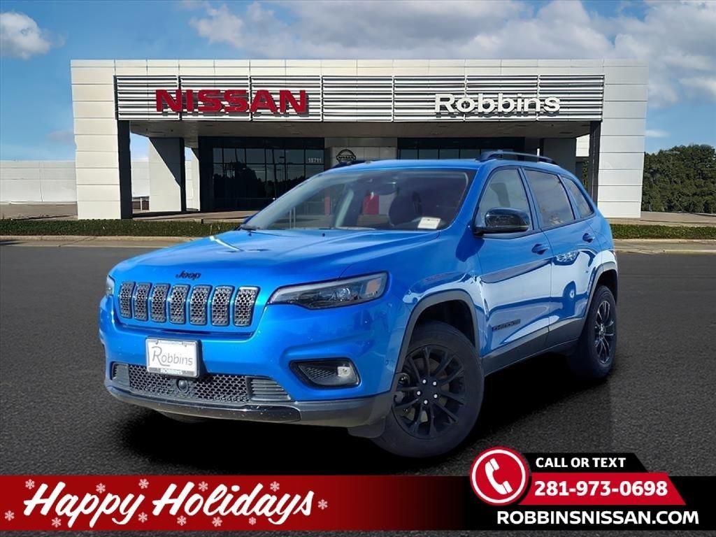 used 2023 Jeep Cherokee car, priced at $21,757