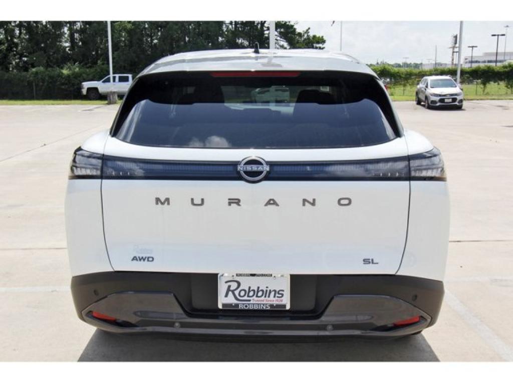 new 2025 Nissan Murano car, priced at $41,000