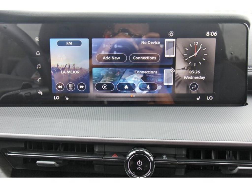 new 2025 Nissan Murano car, priced at $39,275