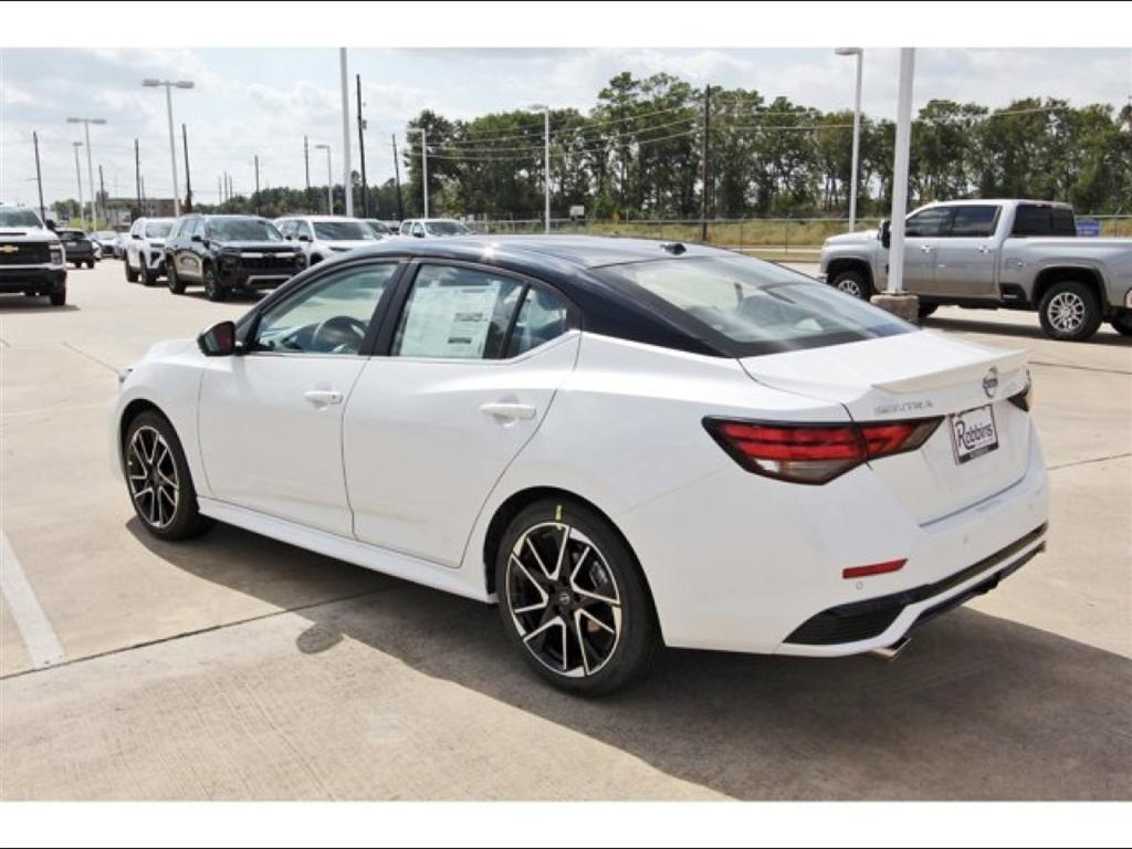 new 2025 Nissan Sentra car, priced at $29,125