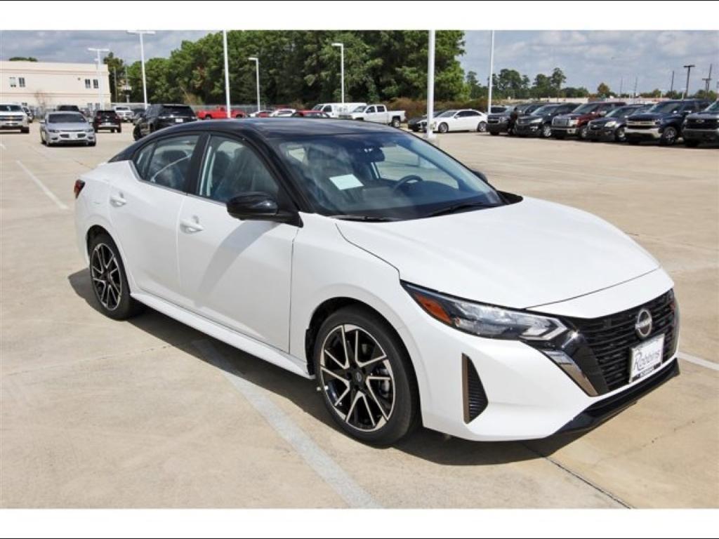 new 2025 Nissan Sentra car, priced at $29,125