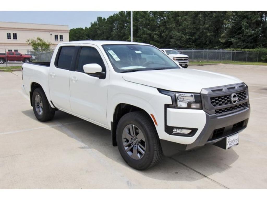 new 2025 Nissan Frontier car, priced at $35,328