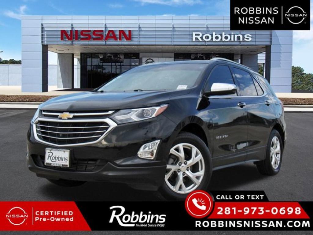 used 2021 Chevrolet Equinox car, priced at $18,519