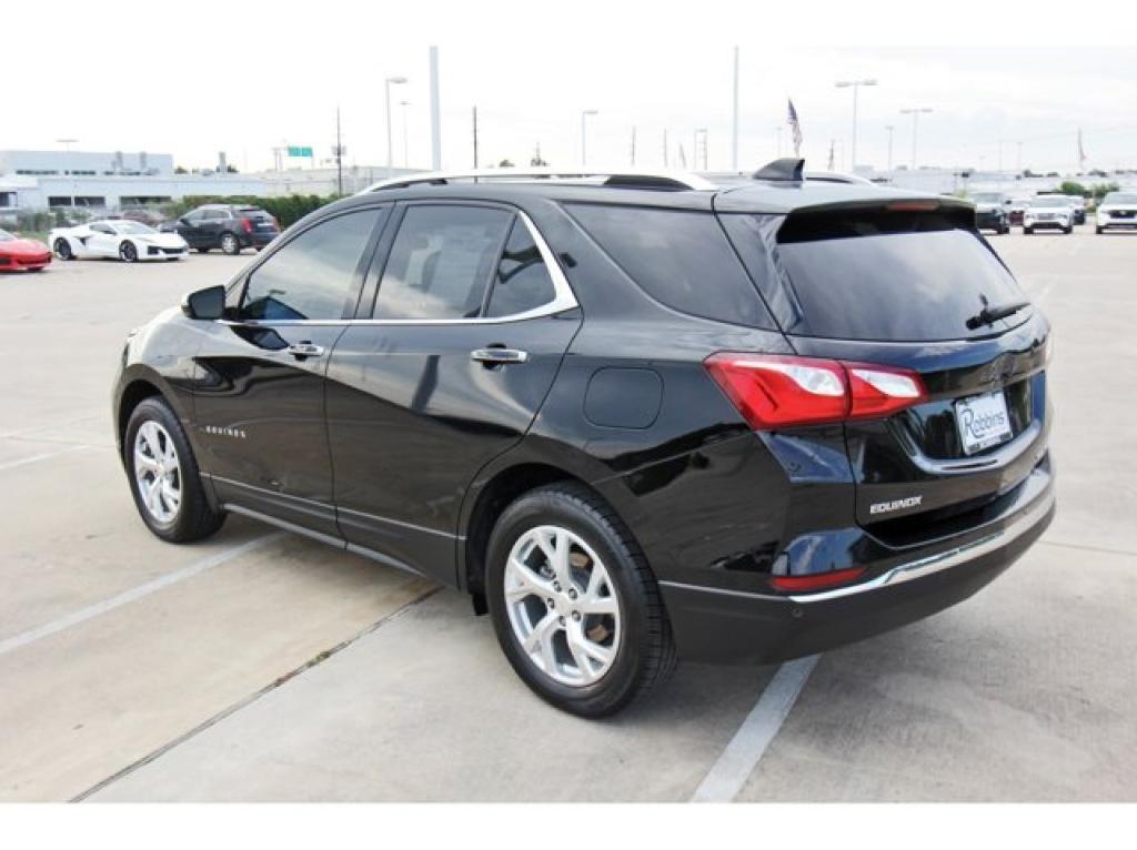 used 2021 Chevrolet Equinox car, priced at $18,519