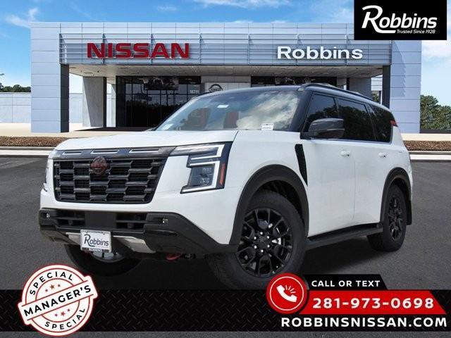 new 2025 Nissan Armada car, priced at $82,295