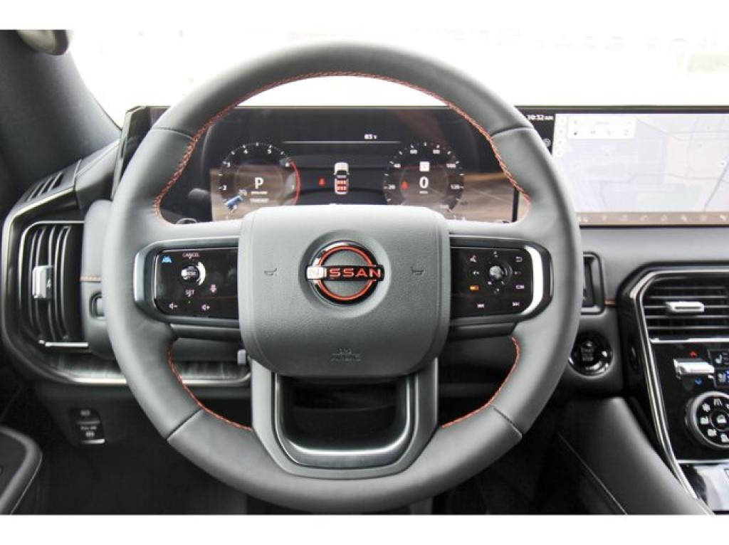 new 2025 Nissan Armada car, priced at $83,295