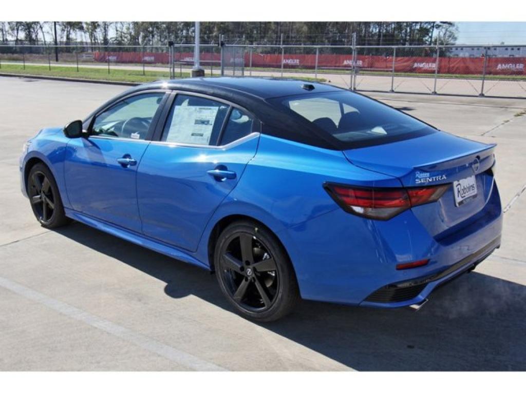 new 2025 Nissan Sentra car, priced at $26,990