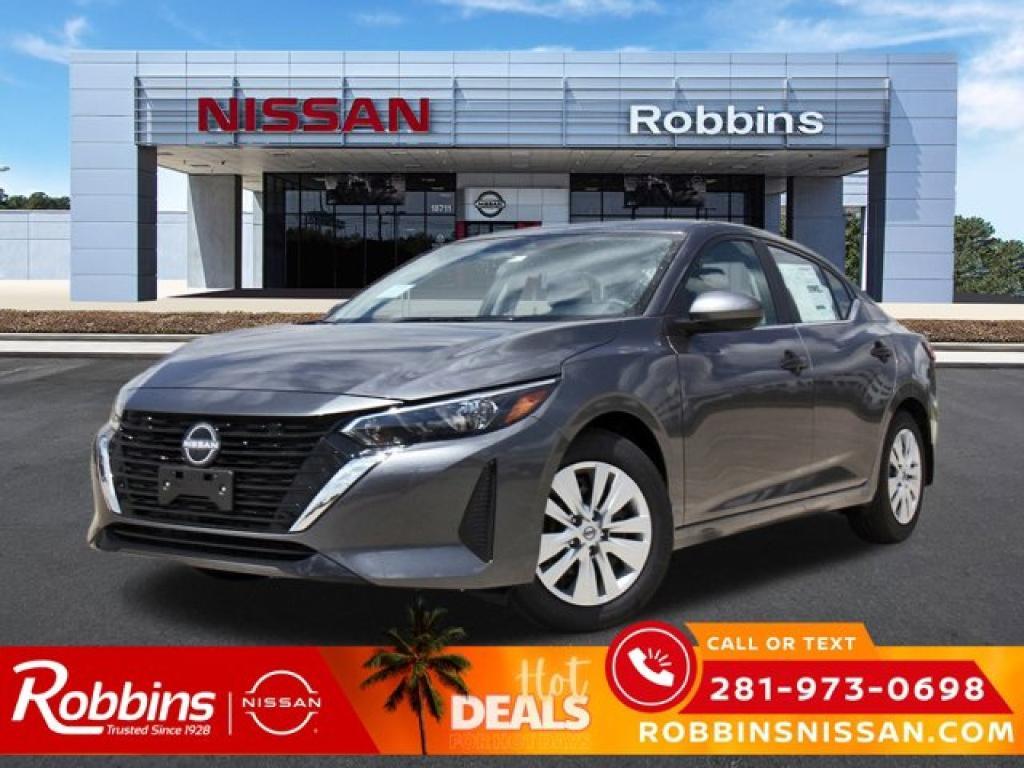 new 2025 Nissan Sentra car, priced at $21,627
