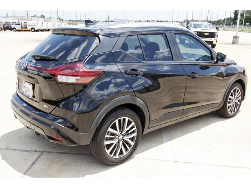 used 2021 Nissan Kicks car, priced at $16,498