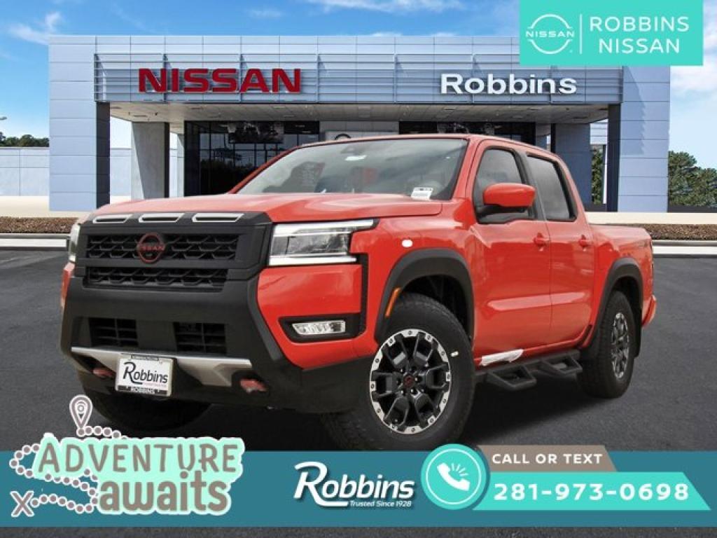new 2025 Nissan Frontier car, priced at $39,464