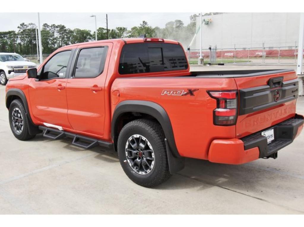 new 2025 Nissan Frontier car, priced at $40,464