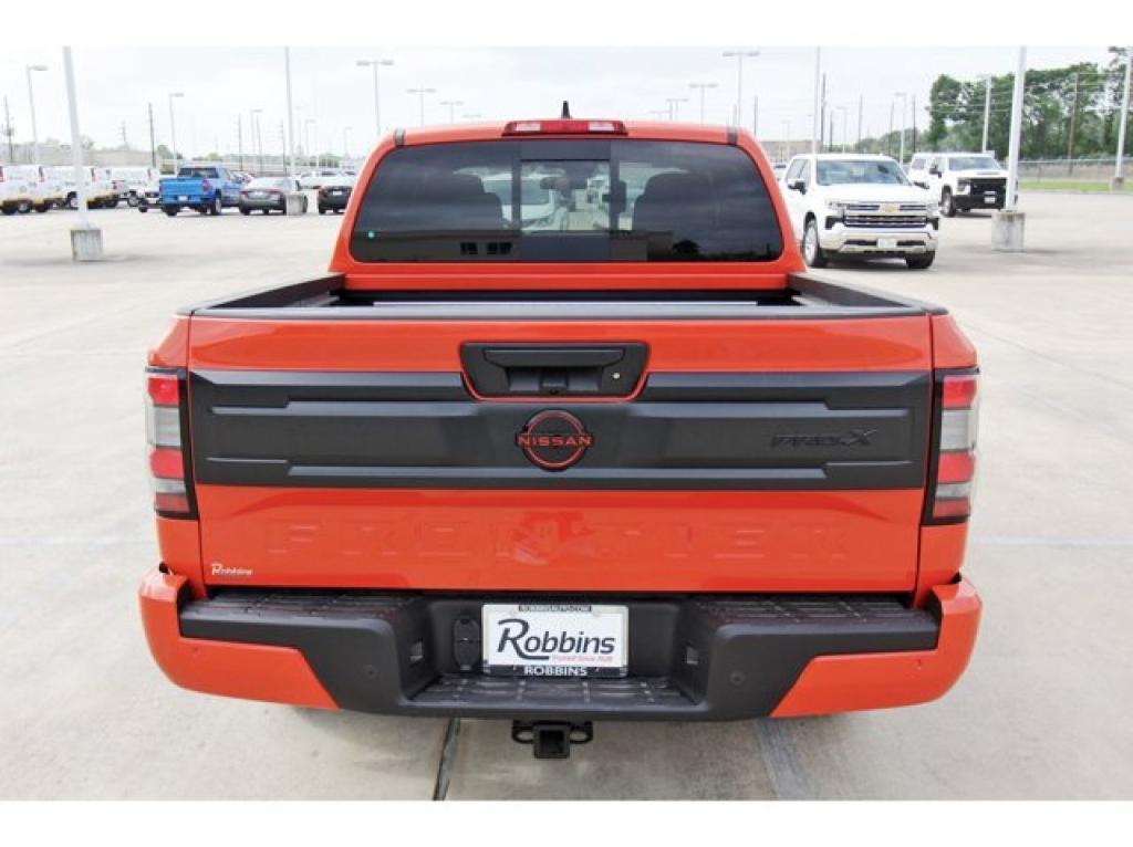 new 2025 Nissan Frontier car, priced at $40,464