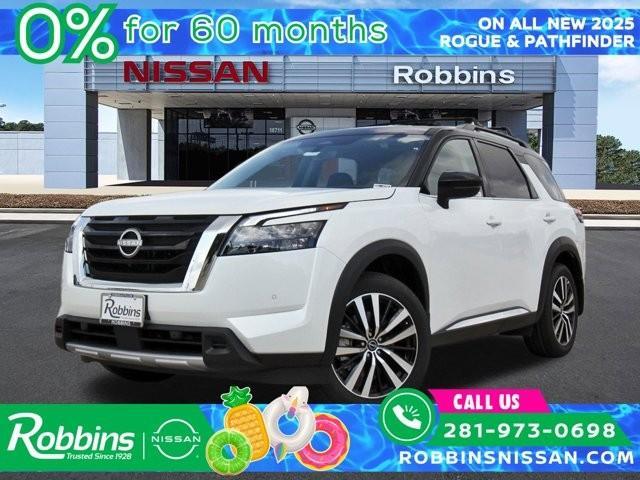 new 2025 Nissan Pathfinder car, priced at $48,196