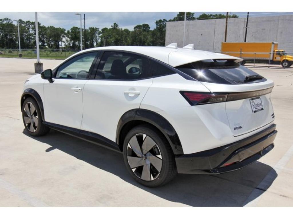 new 2025 Nissan ARIYA car, priced at $43,391
