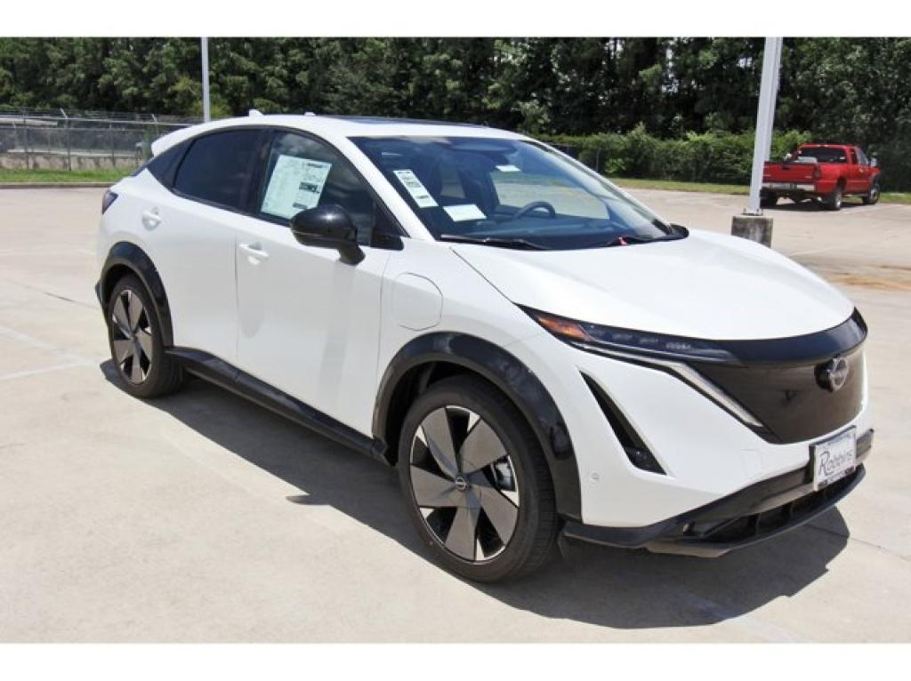 new 2025 Nissan ARIYA car, priced at $43,391