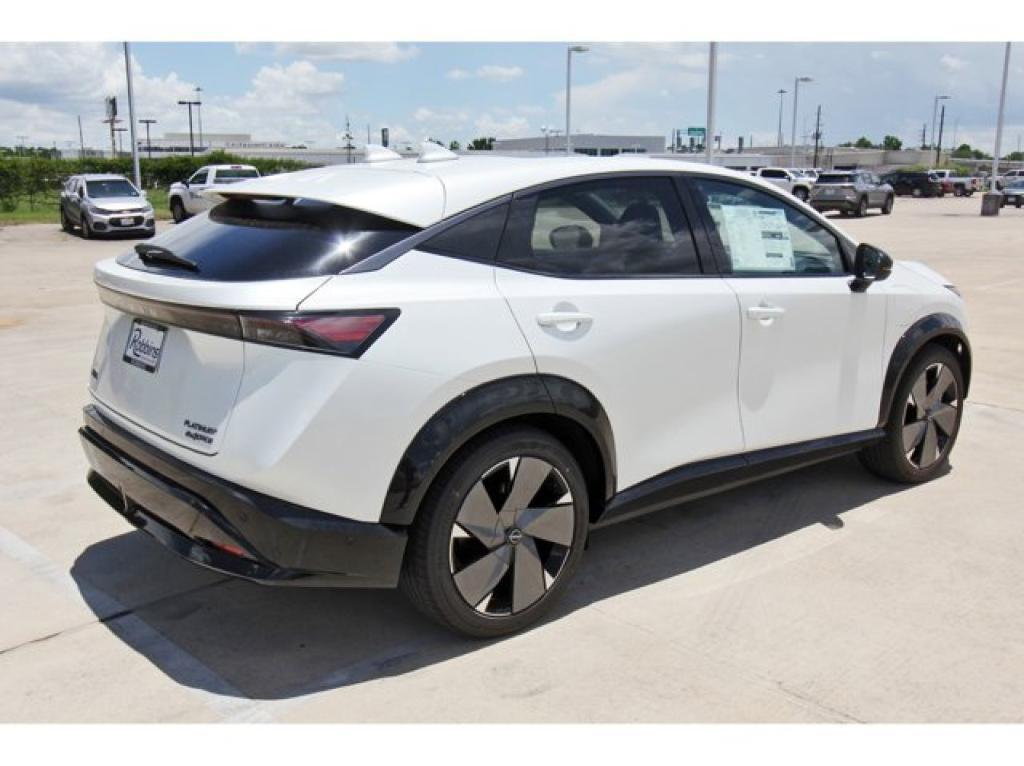 new 2025 Nissan ARIYA car, priced at $43,391