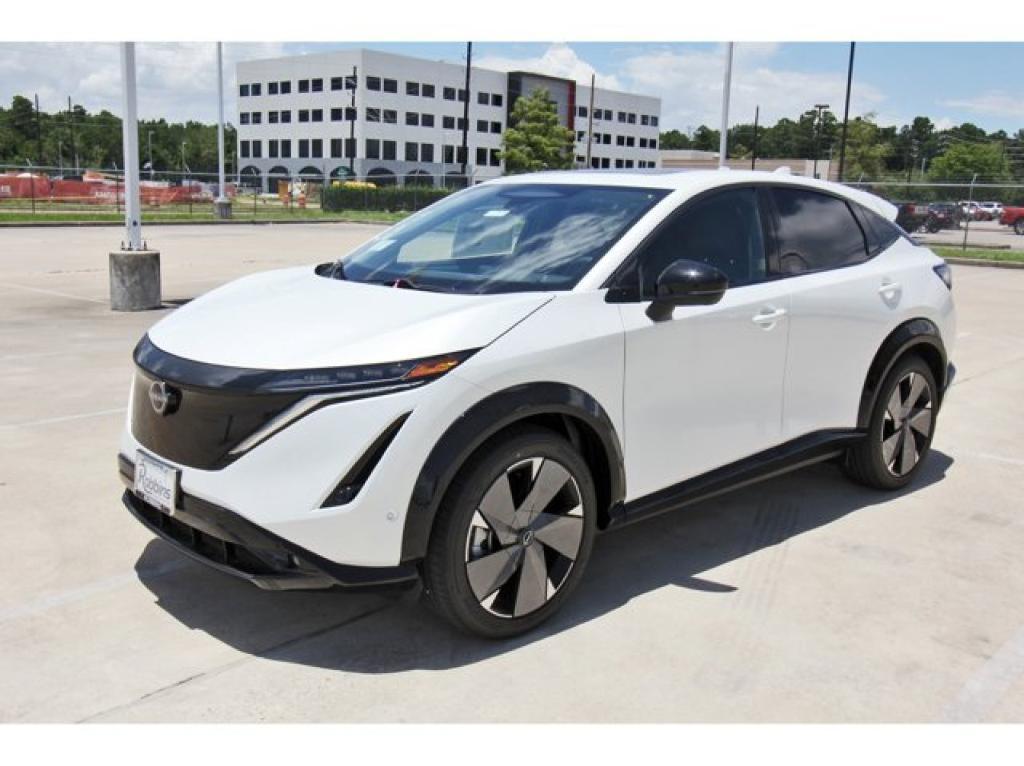 new 2025 Nissan ARIYA car, priced at $43,391
