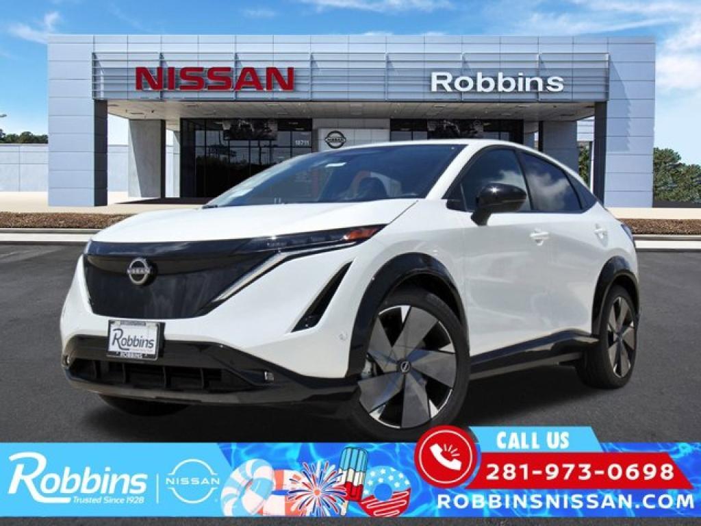 new 2025 Nissan ARIYA car, priced at $43,391