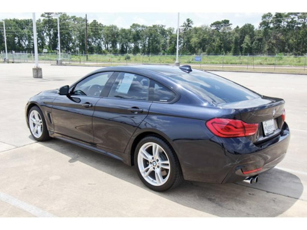 used 2018 BMW 430 Gran Coupe car, priced at $15,506