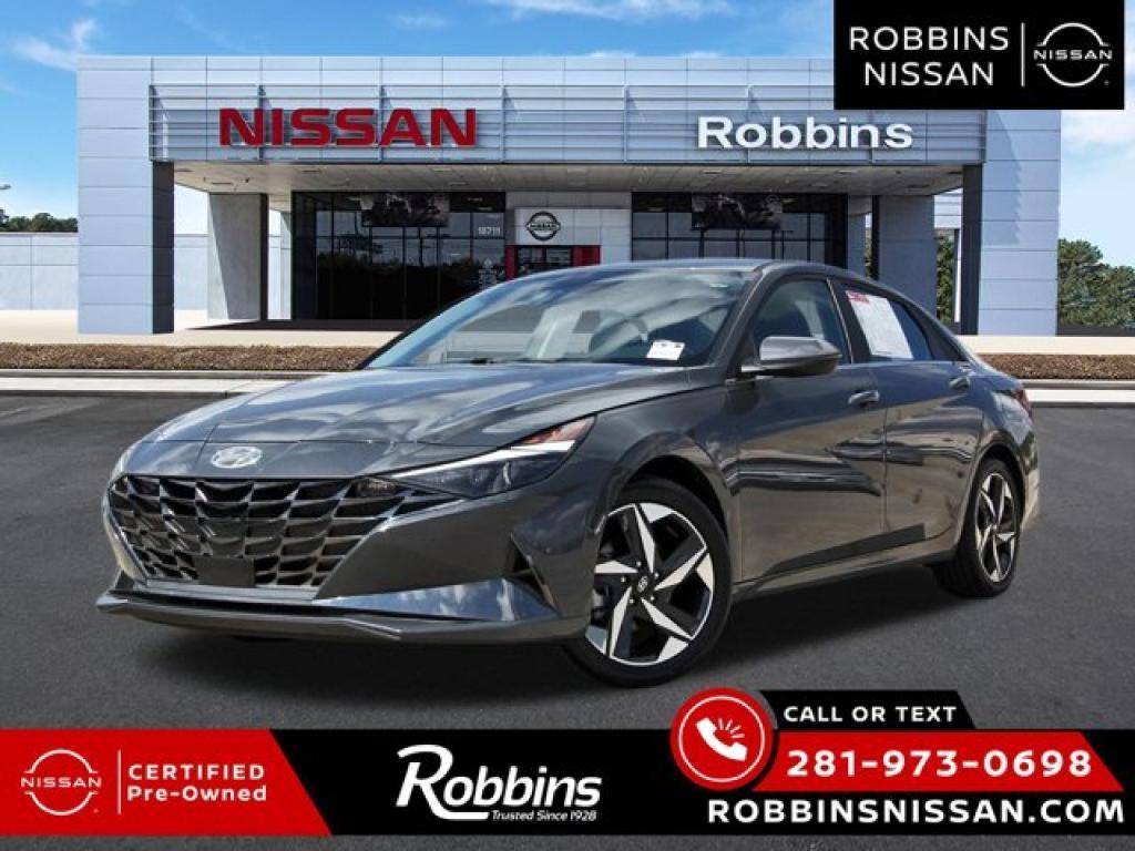 used 2023 Hyundai Elantra car, priced at $19,999