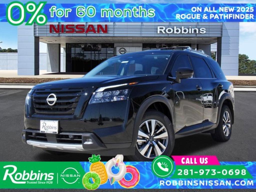new 2025 Nissan Pathfinder car, priced at $44,550