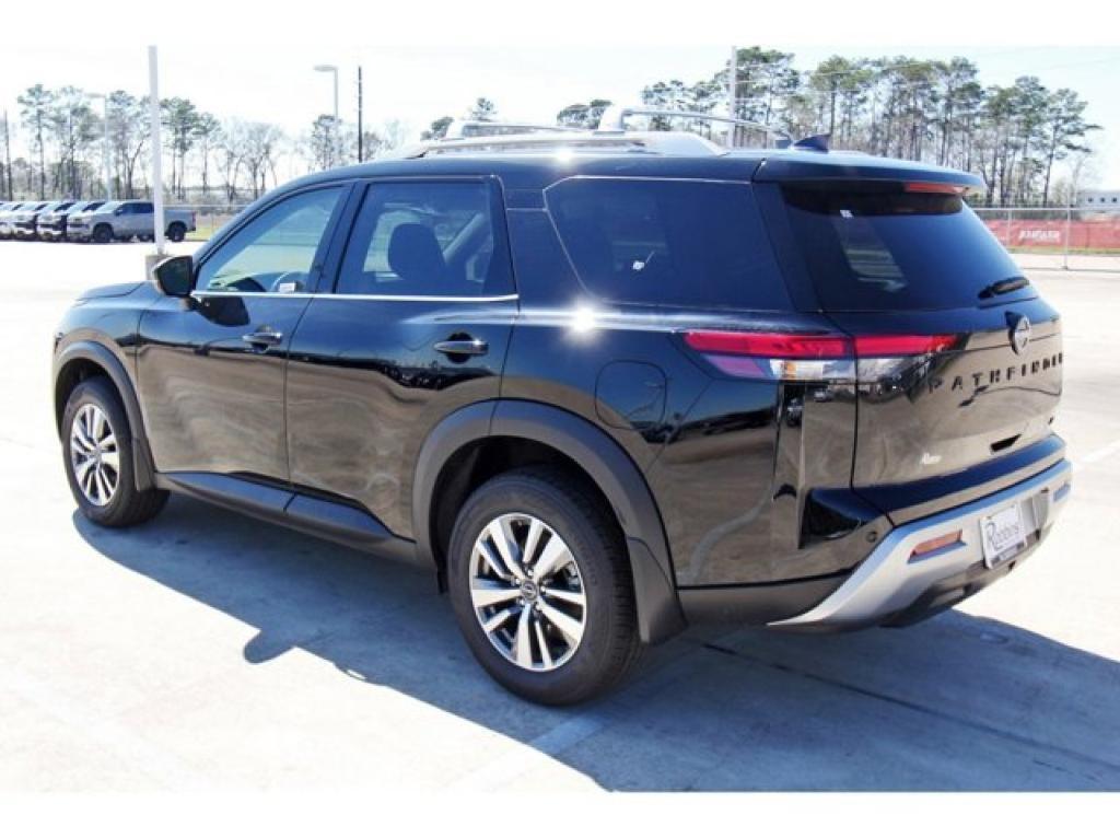 new 2025 Nissan Pathfinder car, priced at $44,550