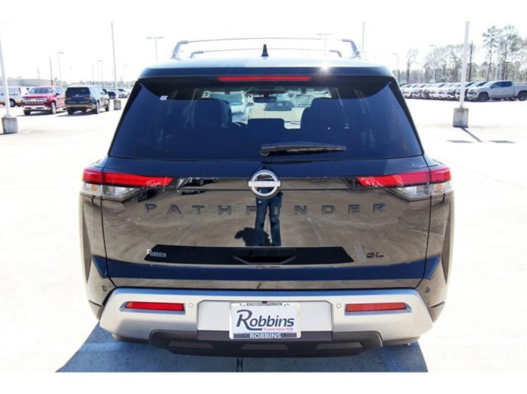 new 2025 Nissan Pathfinder car, priced at $44,550