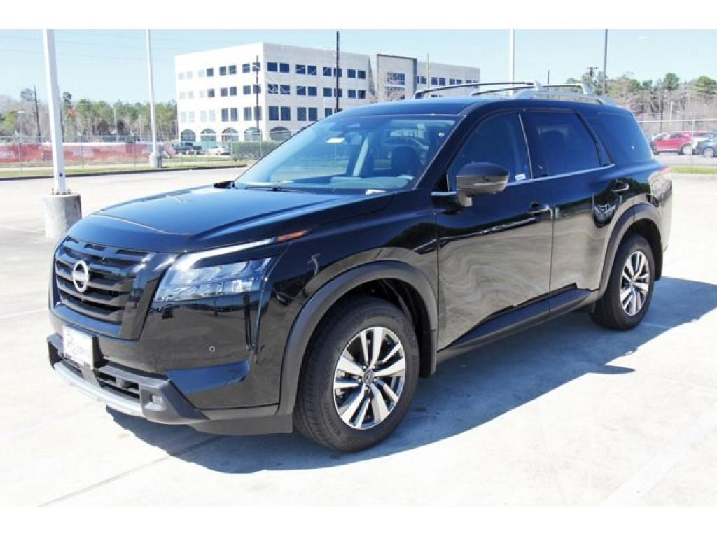 new 2025 Nissan Pathfinder car, priced at $44,550