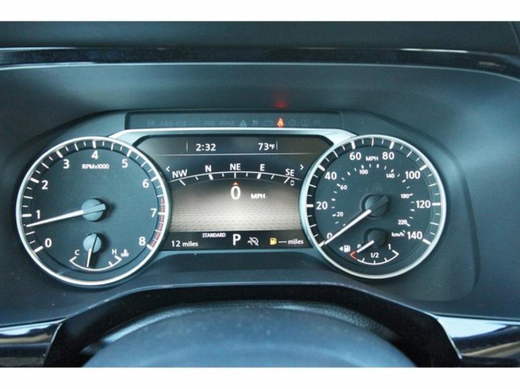new 2025 Nissan Pathfinder car, priced at $44,550