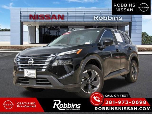 used 2024 Nissan Rogue car, priced at $26,350
