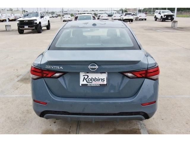 new 2025 Nissan Sentra car, priced at $21,675