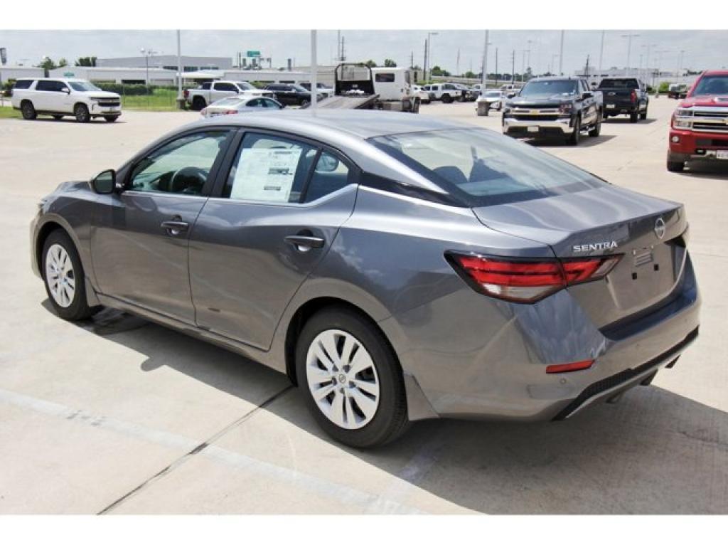 new 2025 Nissan Sentra car, priced at $21,785