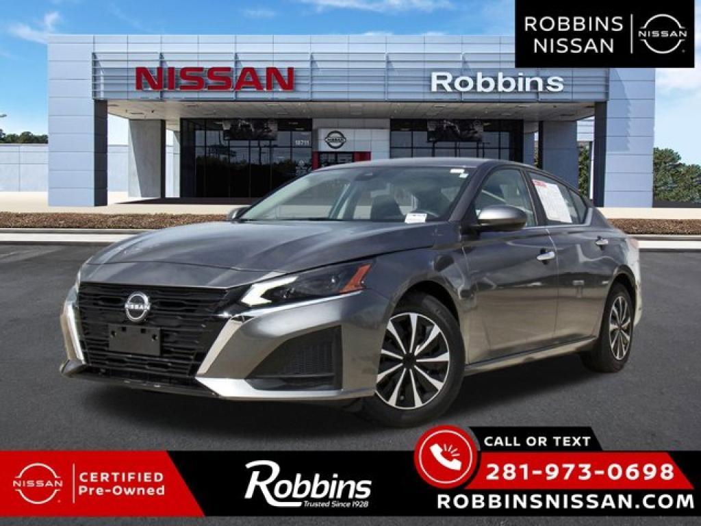used 2023 Nissan Altima car, priced at $18,496