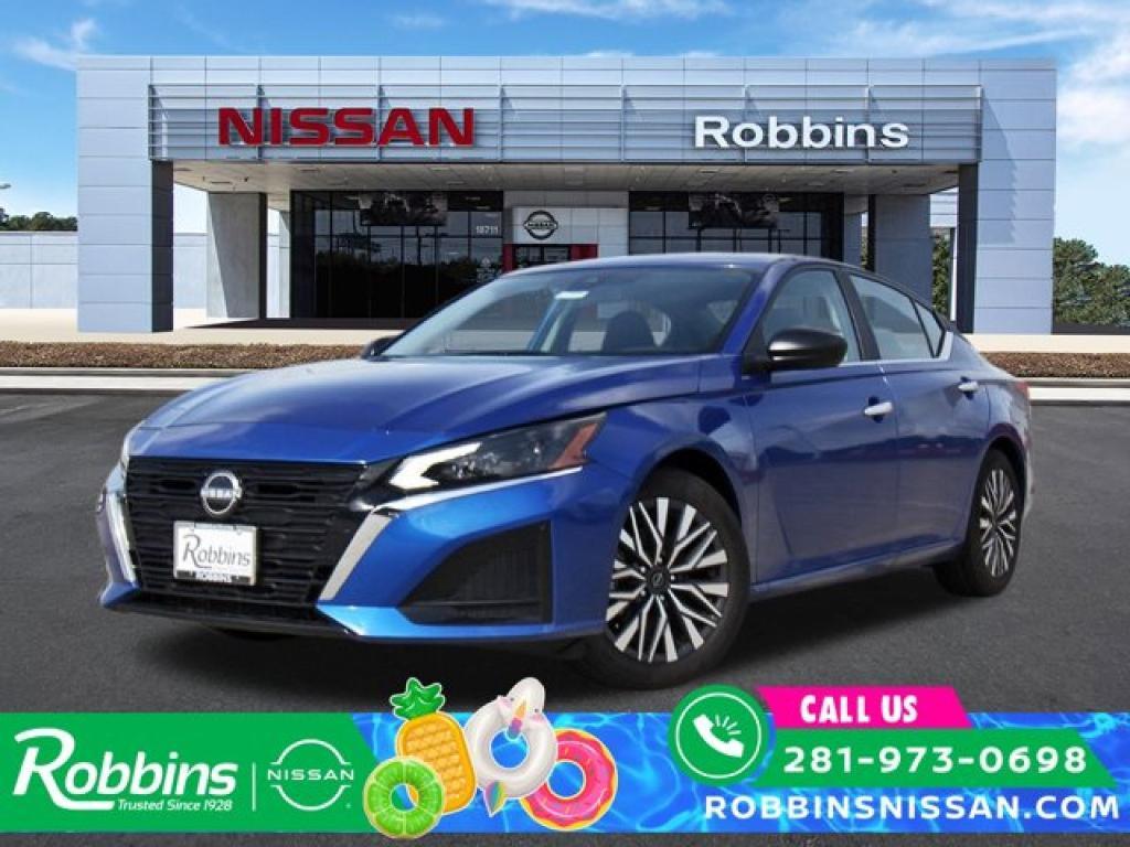 new 2025 Nissan Altima car, priced at $27,578