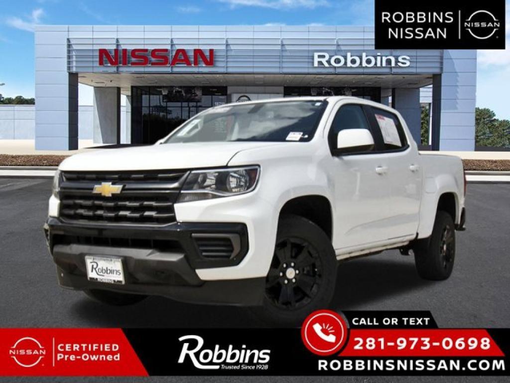 used 2022 Chevrolet Colorado car, priced at $23,150