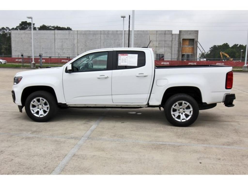 used 2022 Chevrolet Colorado car, priced at $23,150